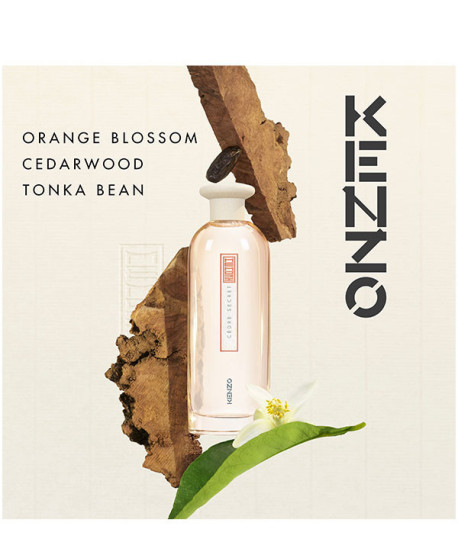 KENZO MEMORI COLLECTION CÈDRE SECRET