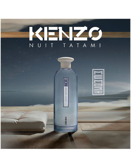 KENZO MEMORI COLLECTION NUIT TATAMI
