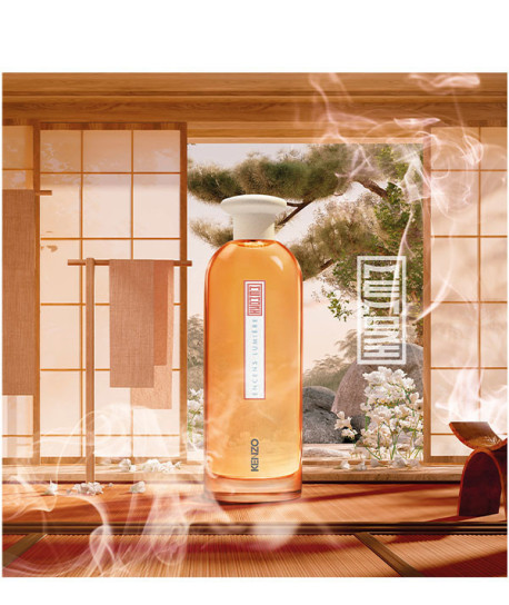 KENZO MEMORI COLLECTION ENCENS LUMIÈRE