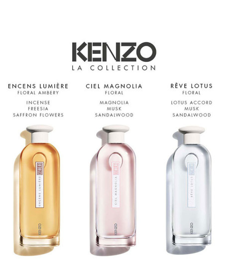 KENZO MEMORI COLLECTION ENCENS LUMIÈRE
