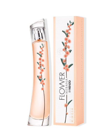 FLOWER IKEBANA MIMOSA BY KENZO