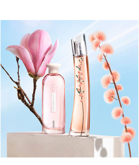 FLOWER IKEBANA MIMOSA BY KENZO