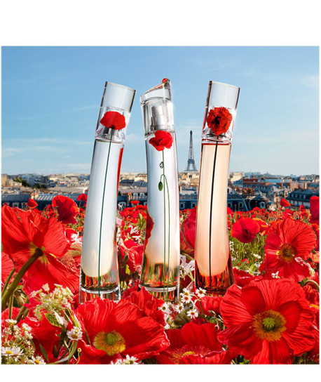 FLOWER BY KENZO LA RÉCOLTE PARISIENNE