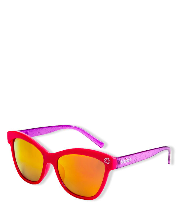 FUCHSIA & PURPLE SUNGLASSES