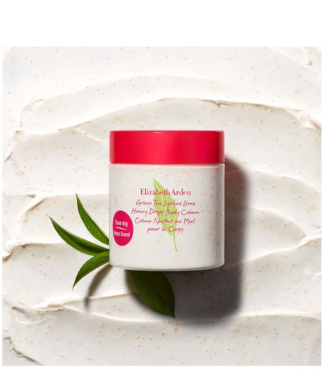 GREEN TEA LYCHEE LIME HONEY DROPS BODY CREAM