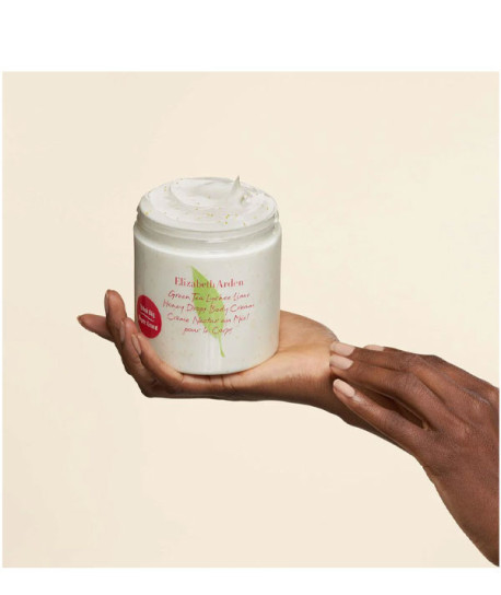 GREEN TEA LYCHEE LIME HONEY DROPS BODY CREAM