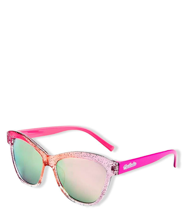 PINK GLITTER SUNGLASSES