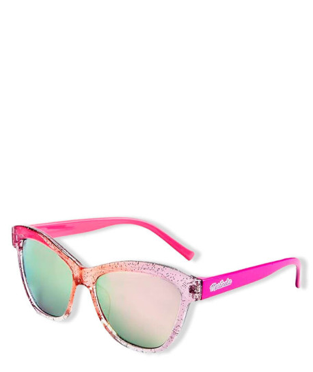 PINK GLITTER SUNGLASSES