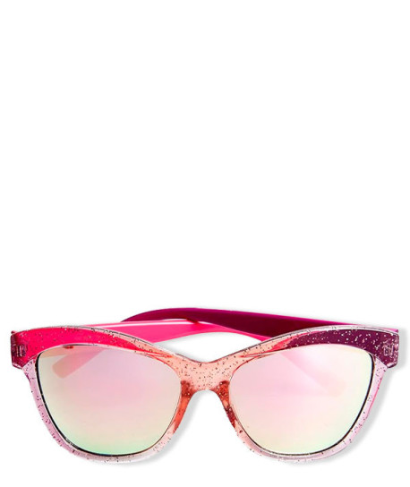 PINK GLITTER SUNGLASSES