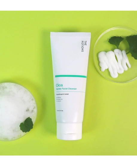 CICA GENTLE FACIAL CLEANSER