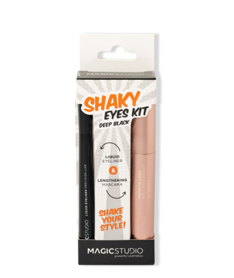 SHAKY EYES KIT EYELINER & MASCARA