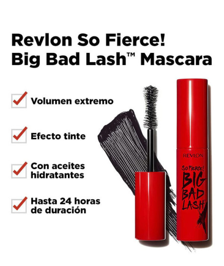 SO FIERCE! BIG BAD LASH MASCARA