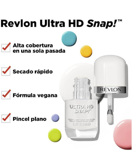 ULTRA HD SNAP! NAIL POLISH