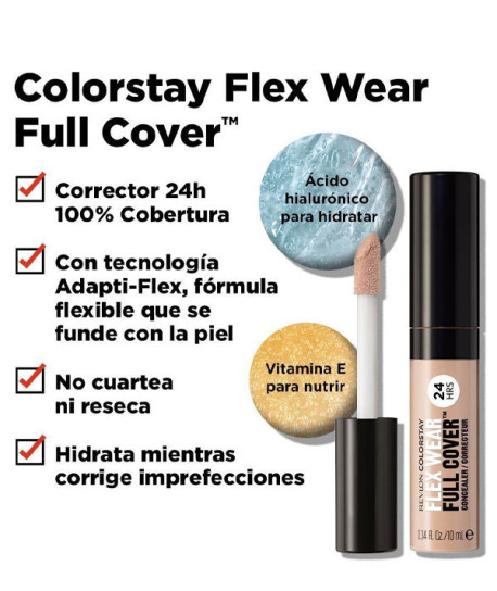 COLORSTAY FLEX WEAR FULL COVER CONCEALER