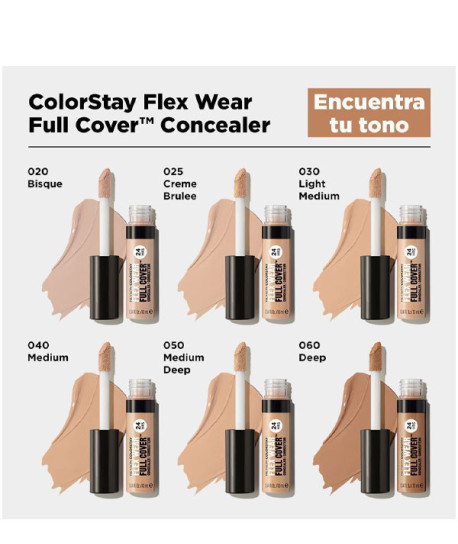 COLORSTAY FLEX WEAR FULL COVER CONCEALER