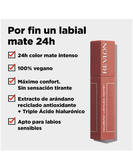 COLORSTAY LIMITLESS MATTE LIPSTICK
