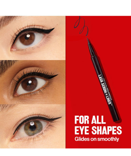 COLORSTAY LASH SERUM + LINER LIQUID EYELINER