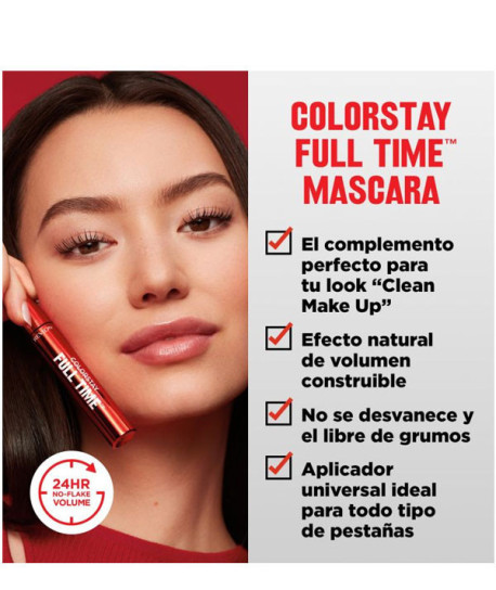 COLORSTAY FULL TIME MASCARA