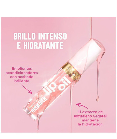 SUPER LUSTROUS GLIMMER LIP OIL