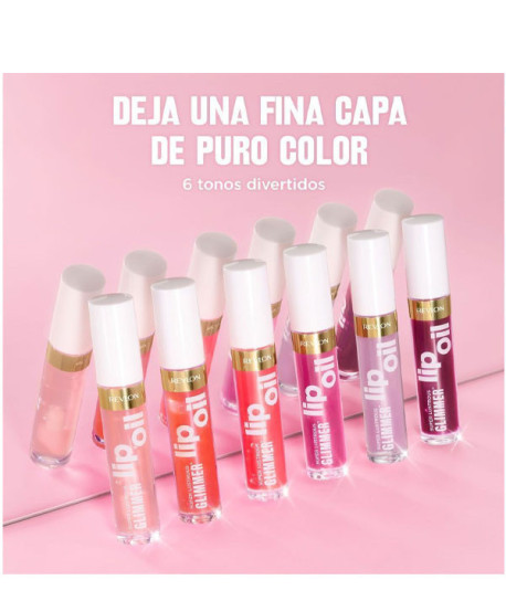 SUPER LUSTROUS GLIMMER LIP OIL