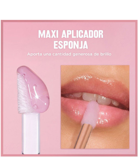 SUPER LUSTROUS GLIMMER LIP OIL