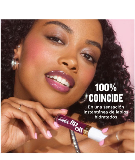 SUPER LUSTROUS GLIMMER LIP OIL