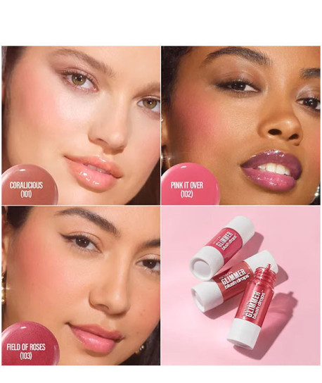 GLIMMER BLUSH DROPS
