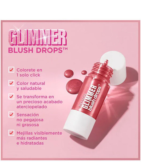 GLIMMER BLUSH DROPS