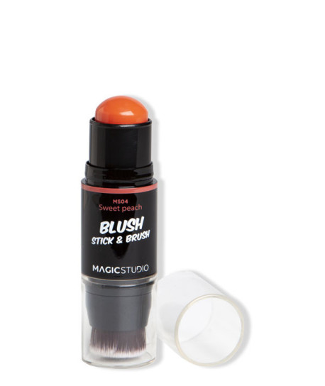 MAGIC STUDIO BLUSH STICK & BRUSH