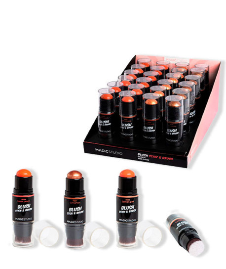 MAGIC STUDIO BLUSH STICK & BRUSH