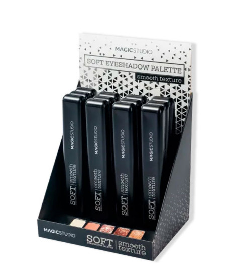 MAGIC STUDIO SOFT EYESHADOW PALETTE SMOOTH TEXTURE
