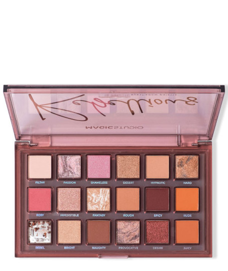 MAGIC STUDIO REBELLIOUS EYESHADOW PALETTE