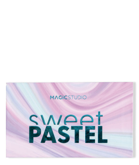 MAGIC STUDIO SWEET PASTEL EYESHADOW PALETTE