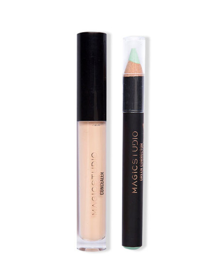 MAGIC STUDIO PERFECT MATCH CONCEALER & GREEN CORRECTOR
