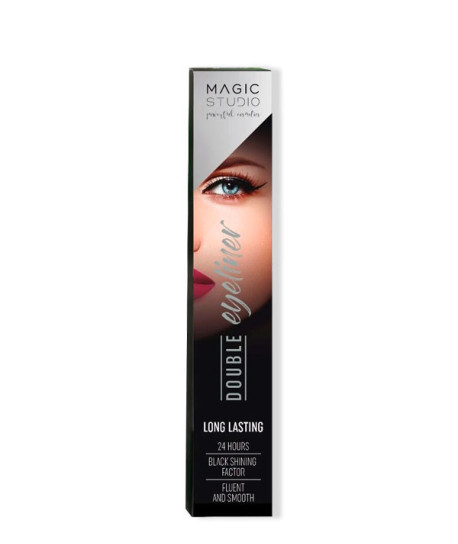 MAGIC STUDIO DOUBLE EYELINER 24H
