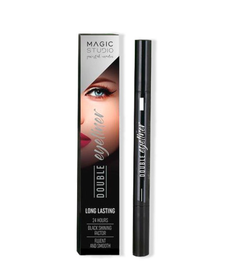 MAGIC STUDIO DOUBLE EYELINER 24H