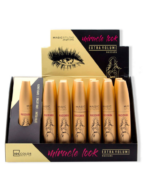 MAGIC STUDIO EXTRA VOLUME MASCARA MIRACLE LOOK