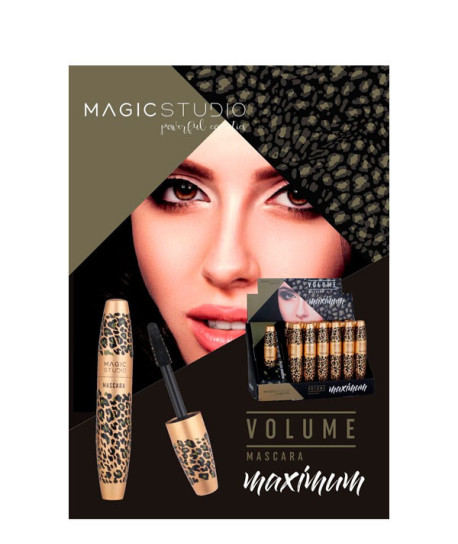 MAGIC STUDIO MAXIMUM VOLUME MASCARA