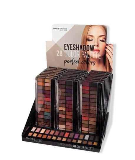EYESHADOW 28 COLOR PALETTE PERFECT COLORS