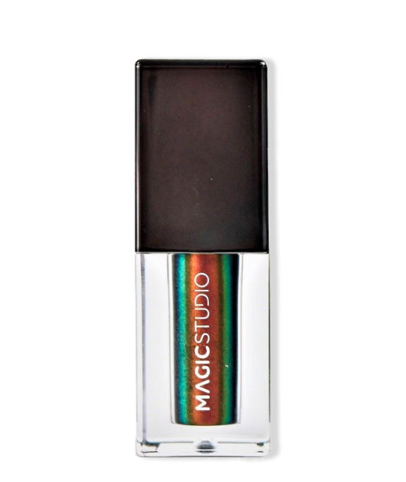 MAGIC STUDIO BLACK CRYSTALS CHROME LIQUID EYESHADOW
