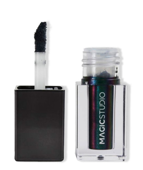 MAGIC STUDIO BLACK CRYSTALS CHROME LIQUID EYESHADOW