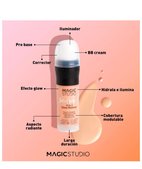 MAGIC STUDIO INSTANT PERFECT 4 IN 1 GLOW MAKEUP