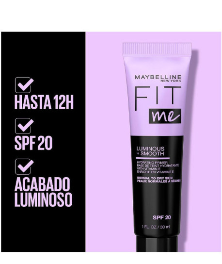 FIT ME LUMINOUS + SMOOTH PRIMER