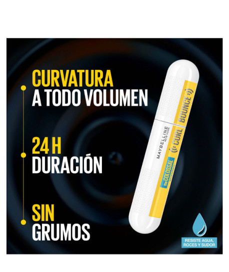 COLOSSAL CURL BOUNCE WATERPROOF