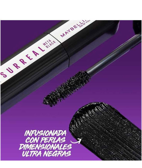THE FALSIES SURREAL METABLACK MASCARA