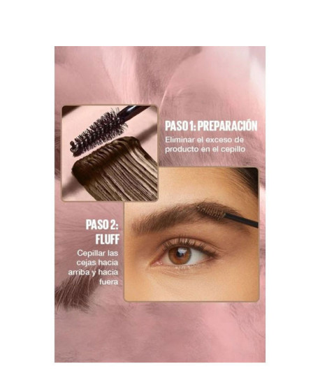 SUPERFLUFF BROW MOUSSE