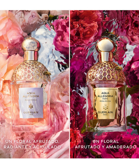AQUA ALLEGORIA ROSA ROSSA