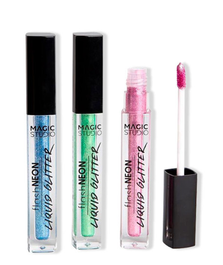 MAGIC STUDIO FLASH NEON LIQUID GLITTER