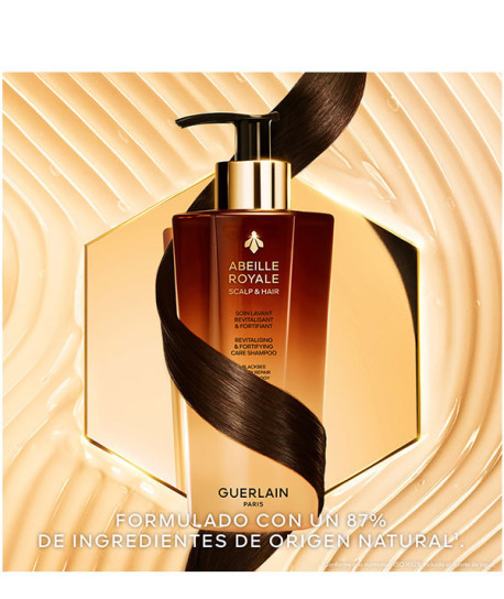 ABEILLE ROYALE CHAMPÚ REVITALIZANTE Y FORTIFICANTE