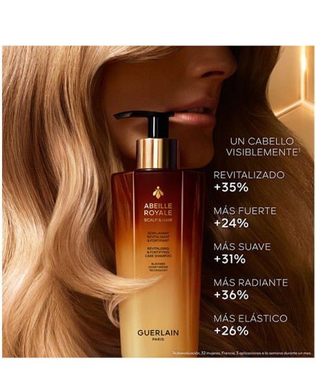 ABEILLE ROYALE CHAMPÚ REVITALIZANTE Y FORTIFICANTE